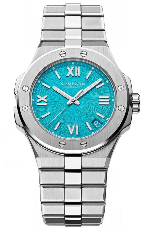 Chopard ALPINE EAGLE 41 MARITIME BLUE Replica Watch 298600-3016 Chopard ALPINE EAGLE 41 MARITIME BLUE Replica Watch 298600-3016